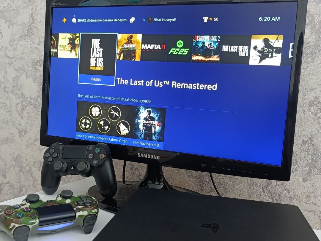 Sony PS4 slim — Elektronika, Bakı (4)