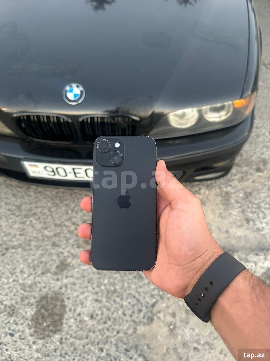 Apple iPhone 15 Black 128GB/6GB — Mallar, Bakı
