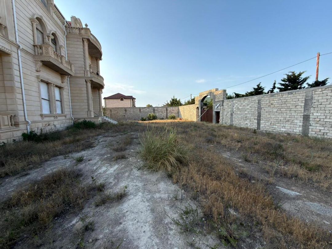 Satılır 10 otaqlı həyət evi/bağ evi 1300 m² — Ev, villa, Bakı (6)