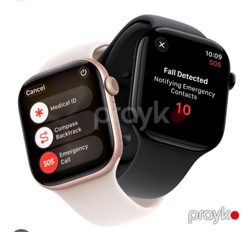 Apple Watch Series 11 Aluminum Jet Black 46mm — Bakı