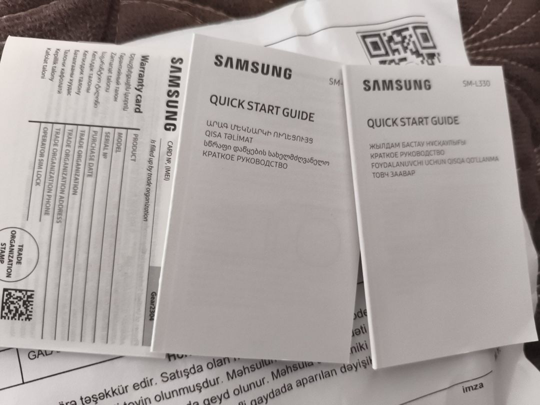 Samsung Galaxy Watch 8 Silver 40mm — Elektronika, Bakı (2)