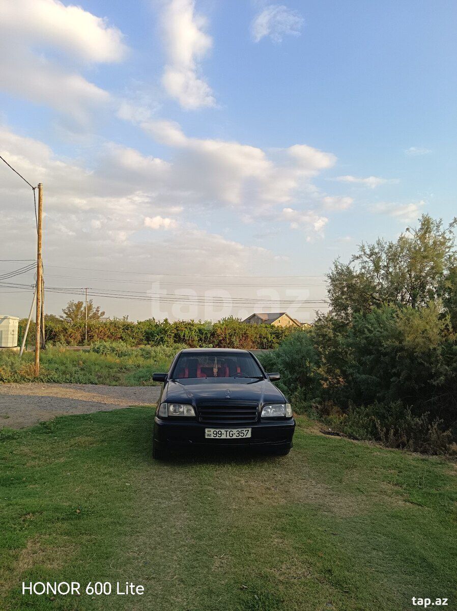Mercedes C 240, 1997 il — Avtomobillər, Saatlı (11)