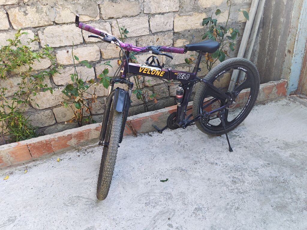 Velosiped – VELO/VELONE brendi, dağ/şose tipli Xüsusiyyətlər: - — Dağ velosipedləri, Sumqayıt