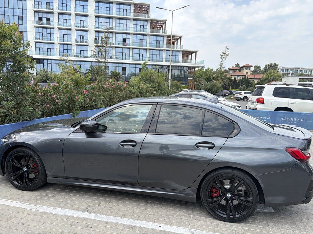 BMW 330, 2.0 L, 2021 il, 92 000 km — Avtomobillər, Bakı (5)