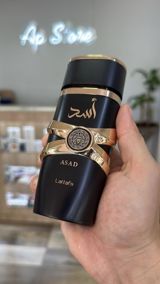 😎Asad Lattafa 100ml baqli qutuda qaliciliqi 1 gune gederdi mohtesem — Pearl Beauty🦪