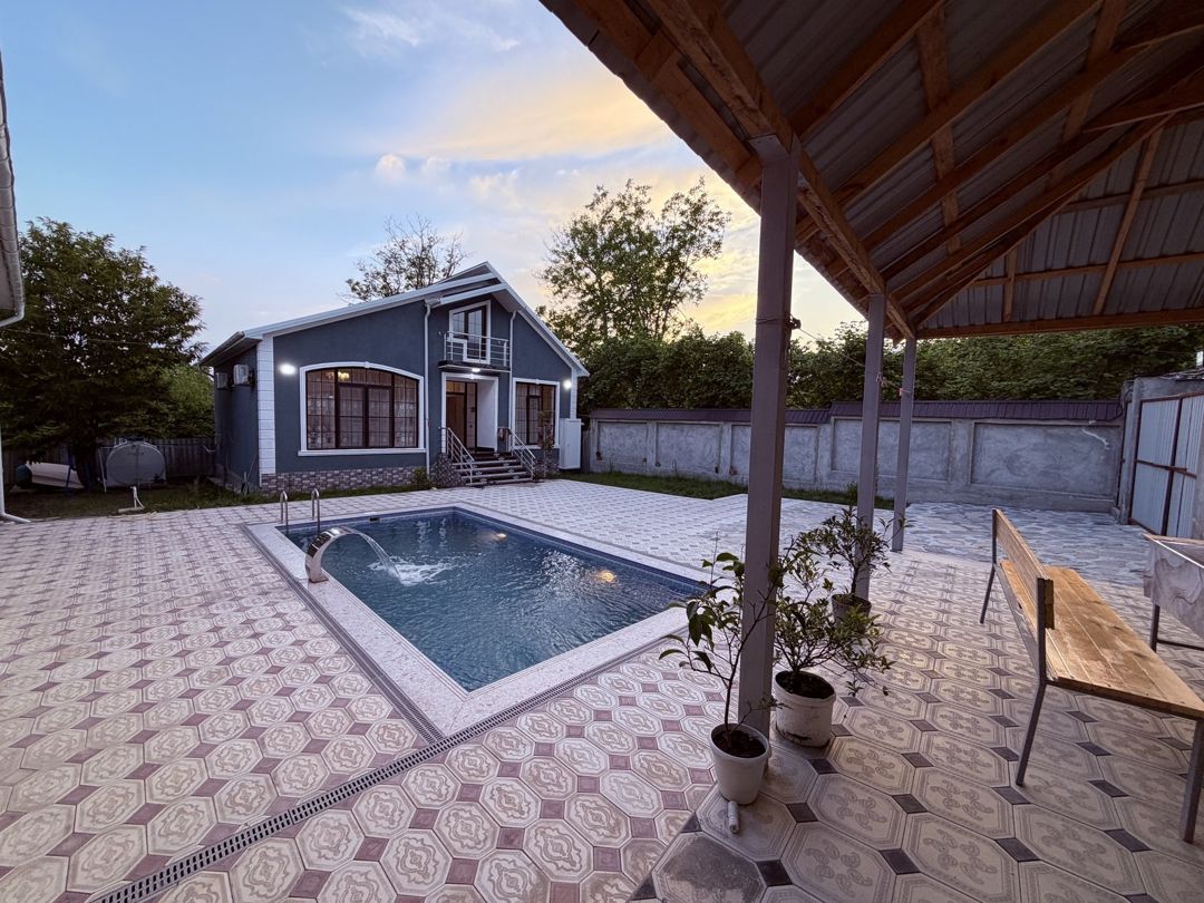 İcarəyə verilir 4 otaqlı həyət evi/bağ evi 110 m² — Ev, villa, Qəbələ (3)