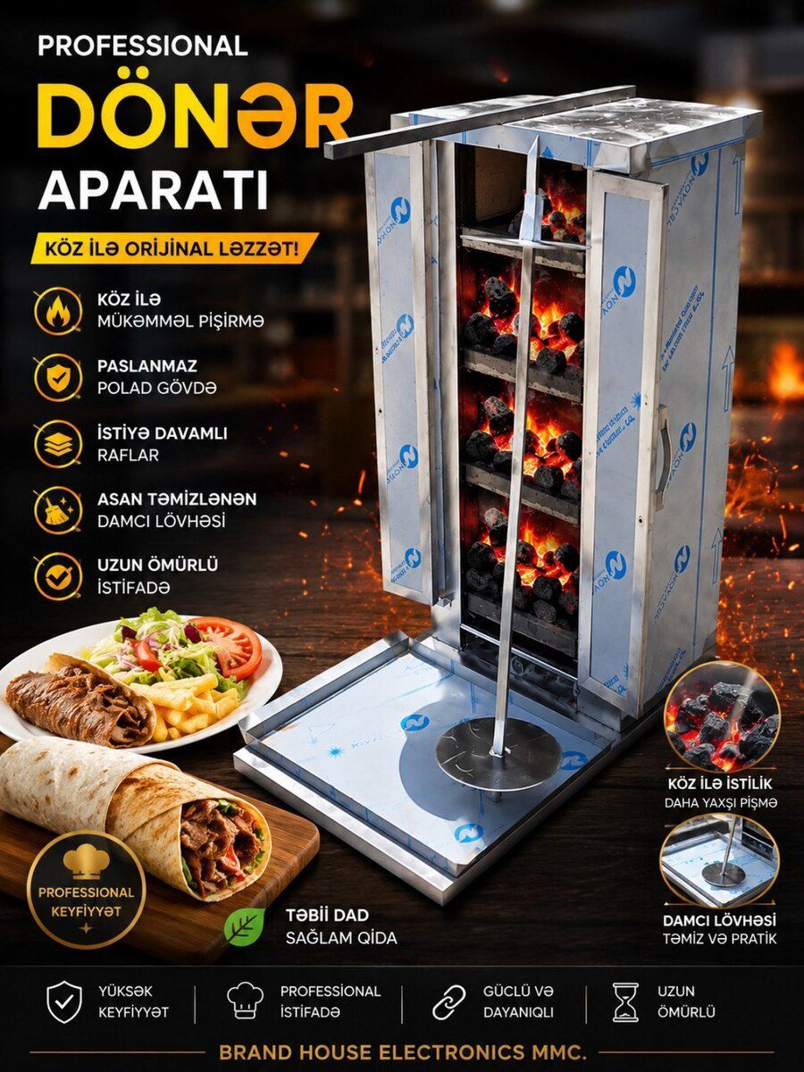 Köz dönər aparatı — Mallar, Bakı