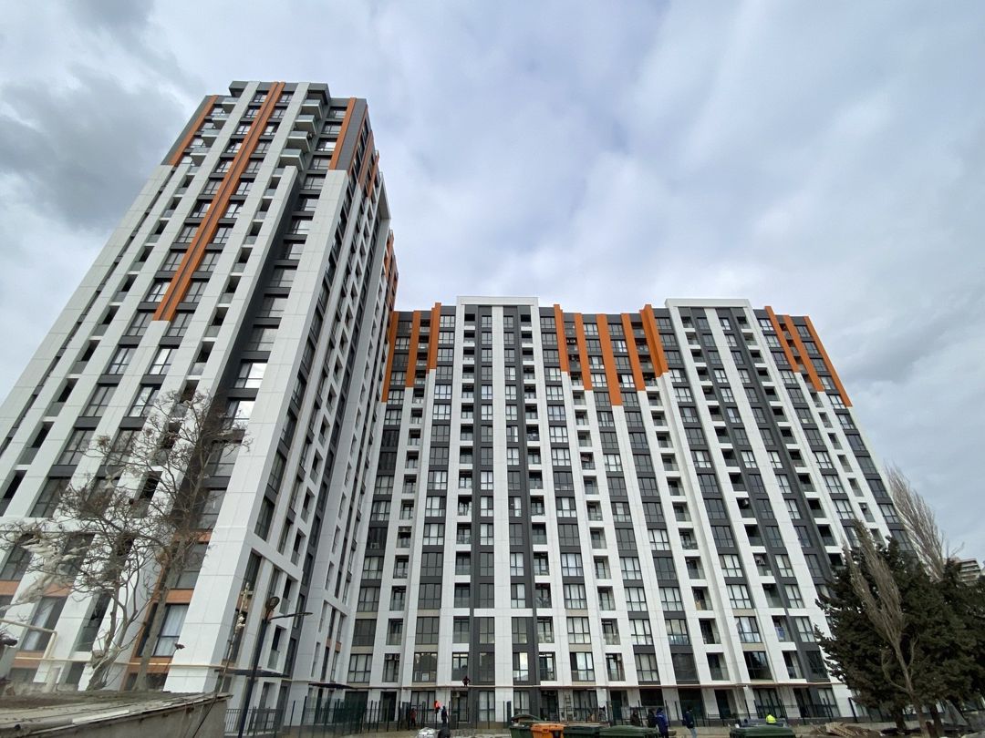 Satılır 2 otaqlı yeni tikili 56 m² — Mənzil, Bakı