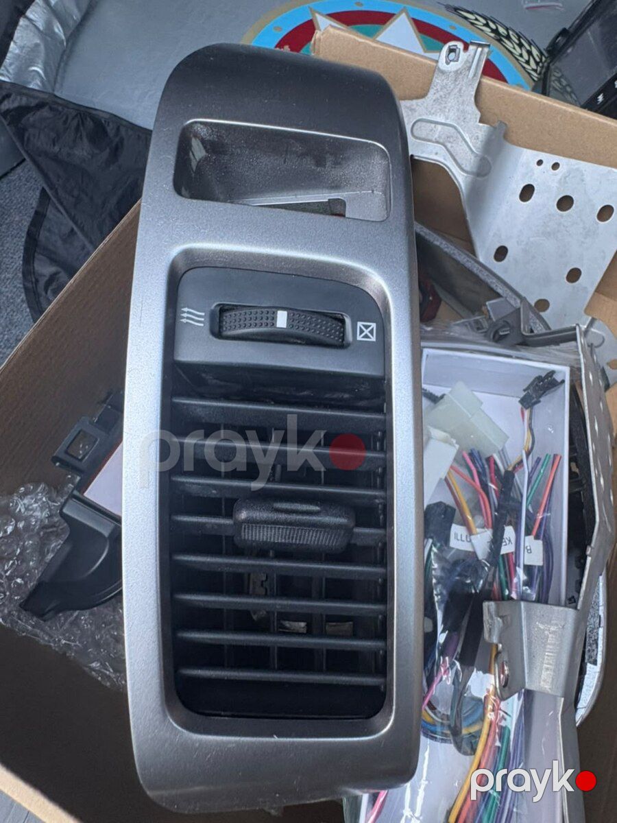 Toyota Prado 120 deflektoru — Ehtiyat hissələri və aksesuarlar, Sumqayıt (2)