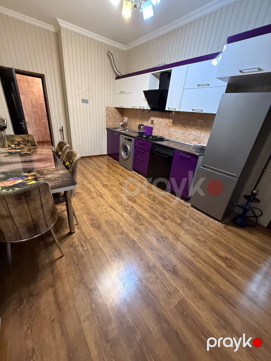 İcarəyə verilir 3 otaqlı yeni tikili 100 m² — Mənzil, Bakı (4)