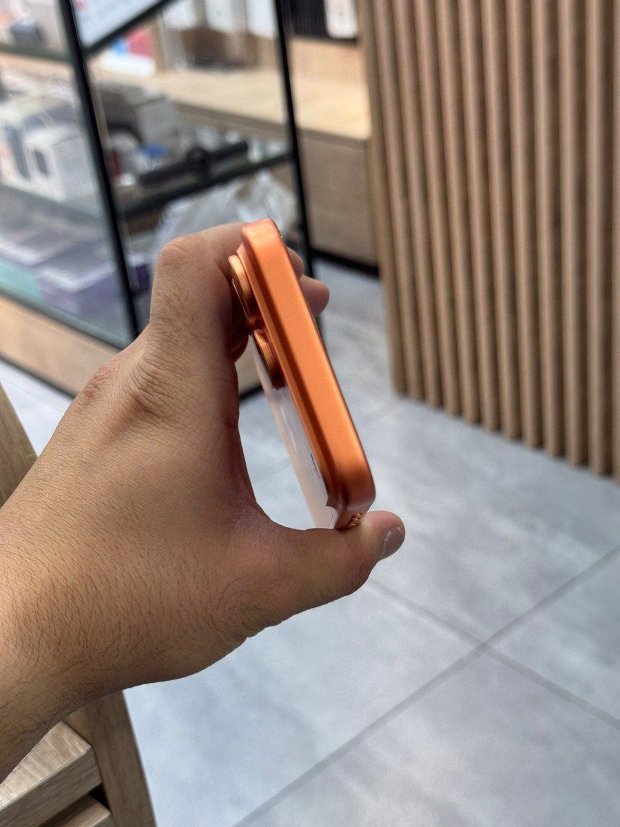 Apple iPhone 17 Pro Max Cosmic Orange 256GB/12GB — Smartfonlar, Bakı (4)