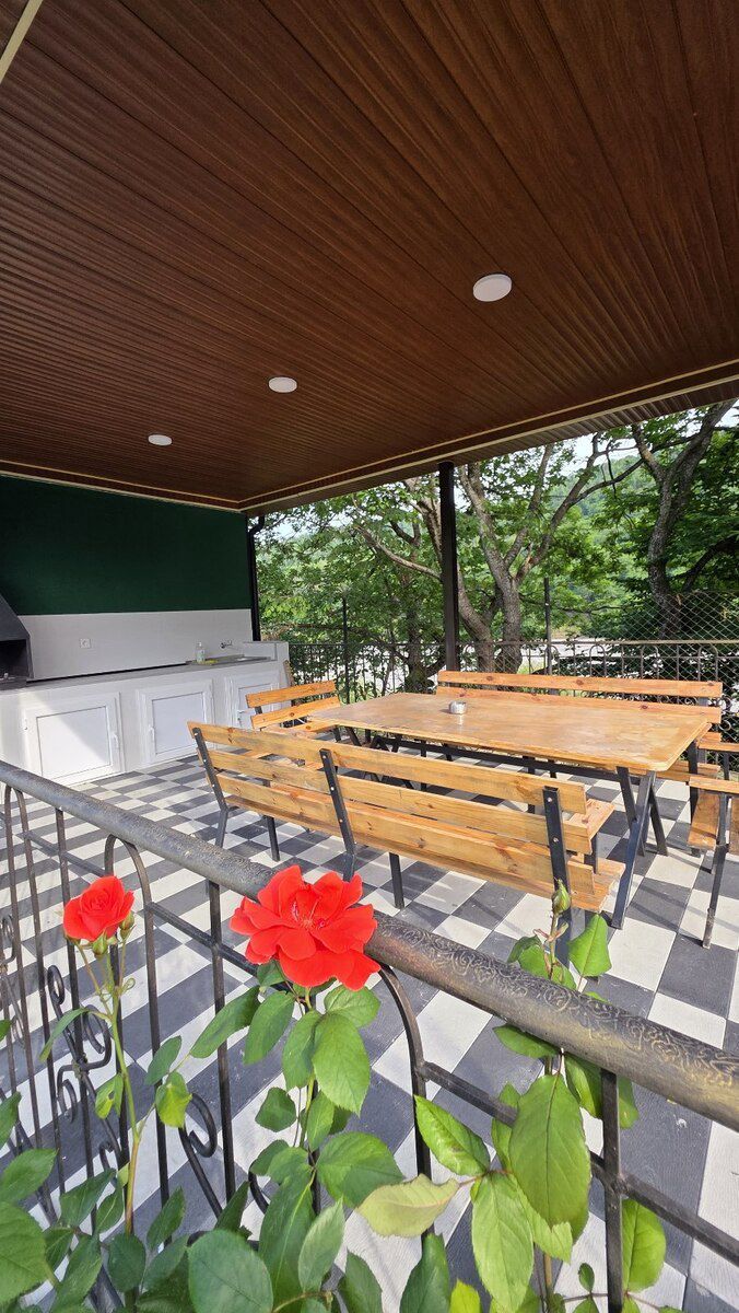 Villa kirayə verilir, Qələdüz kəndi — Daşınmaz əmlak, Quba (6)