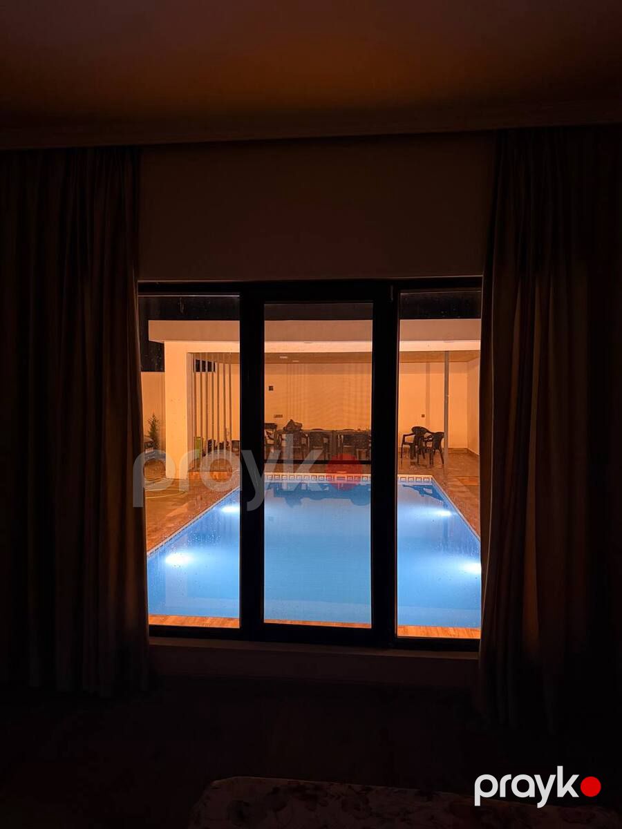 İcarəyə verilir 4 otaqlı həyət evi/bağ evi 200 m² — Ev, villa, Bakı (3)