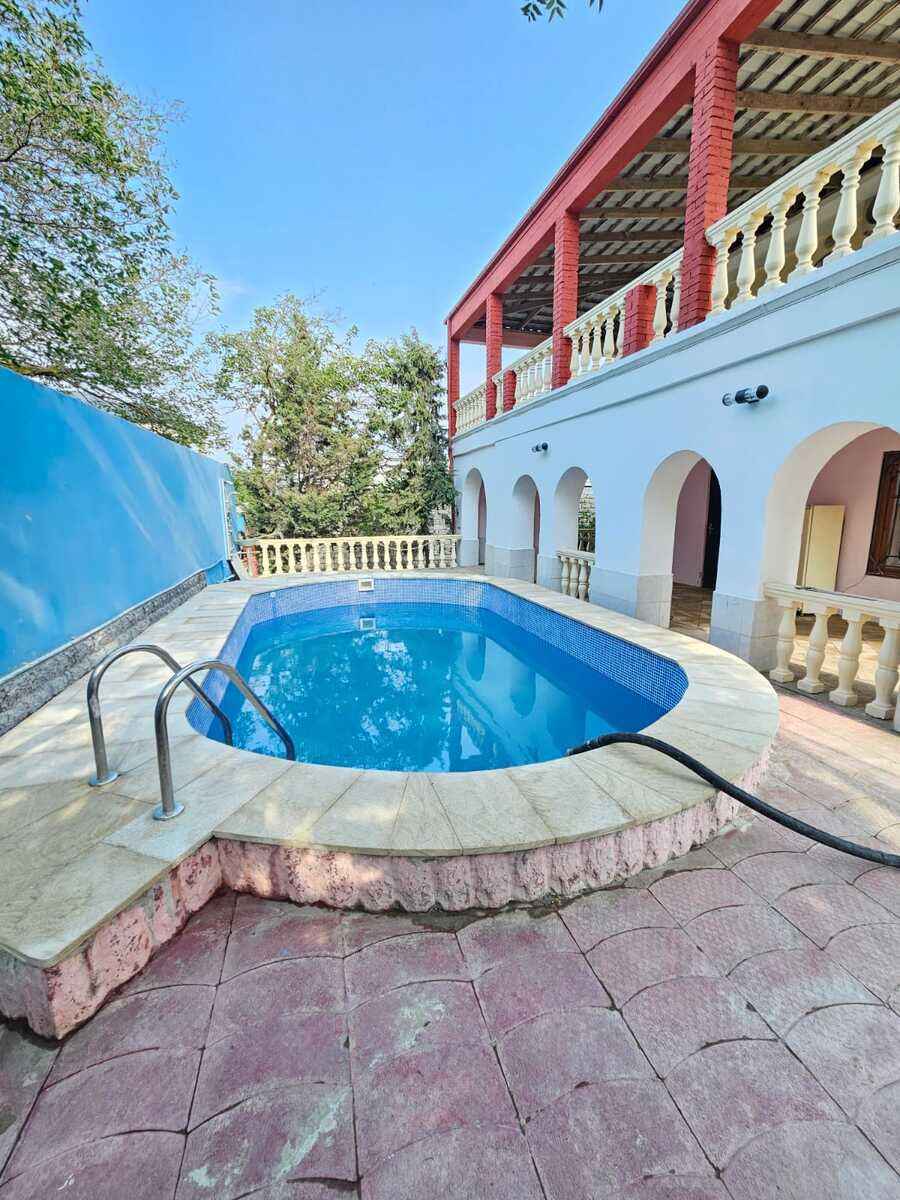 Satılır 4 otaqlı həyət evi/bağ evi 200 m² — Ev, villa, Bakı (2)