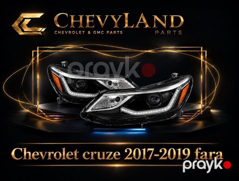 Chevrolet Cruze farası