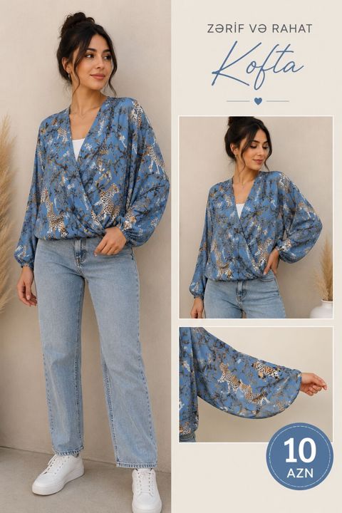 Qadın koftaları (2 model) – 10 AZN hər biri