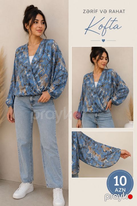 Qadın koftaları (2 model) – 10 AZN hər biri