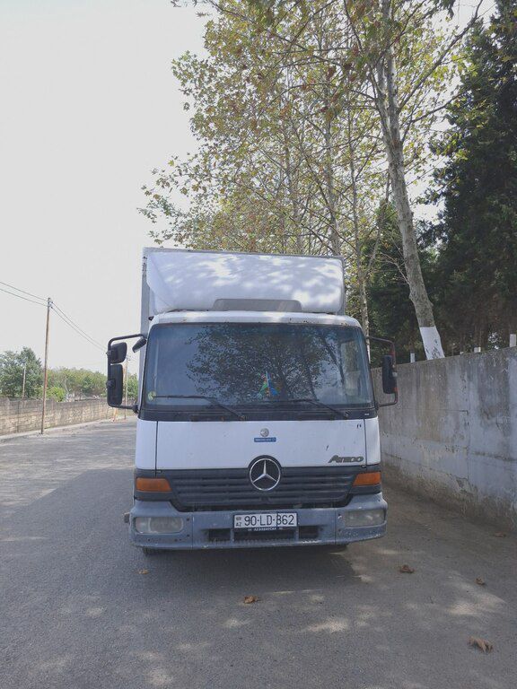 Mercedes Atego 815, 4.3 L, 2000 il, 295 753 km — Yük maşınları, Masallı