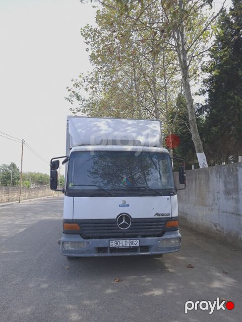 Mercedes Atego 815, 4.3 L, 2000 il, 295 753 km — Masallı