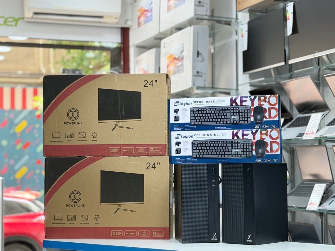 i5 16gb 256gb Pc dəst kompüter — Masaüstü kompüterlər, Bakı