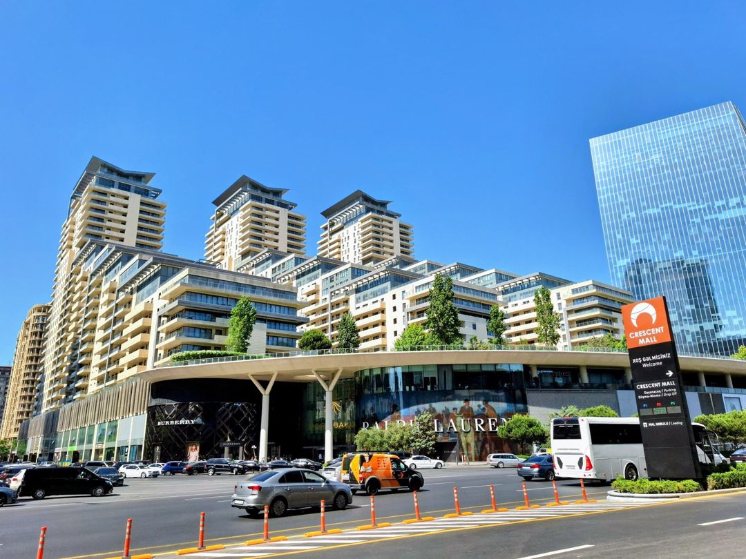 İcarəyə verilir 3 otaqlı yeni tikili 125 m² — Mənzil, Bakı