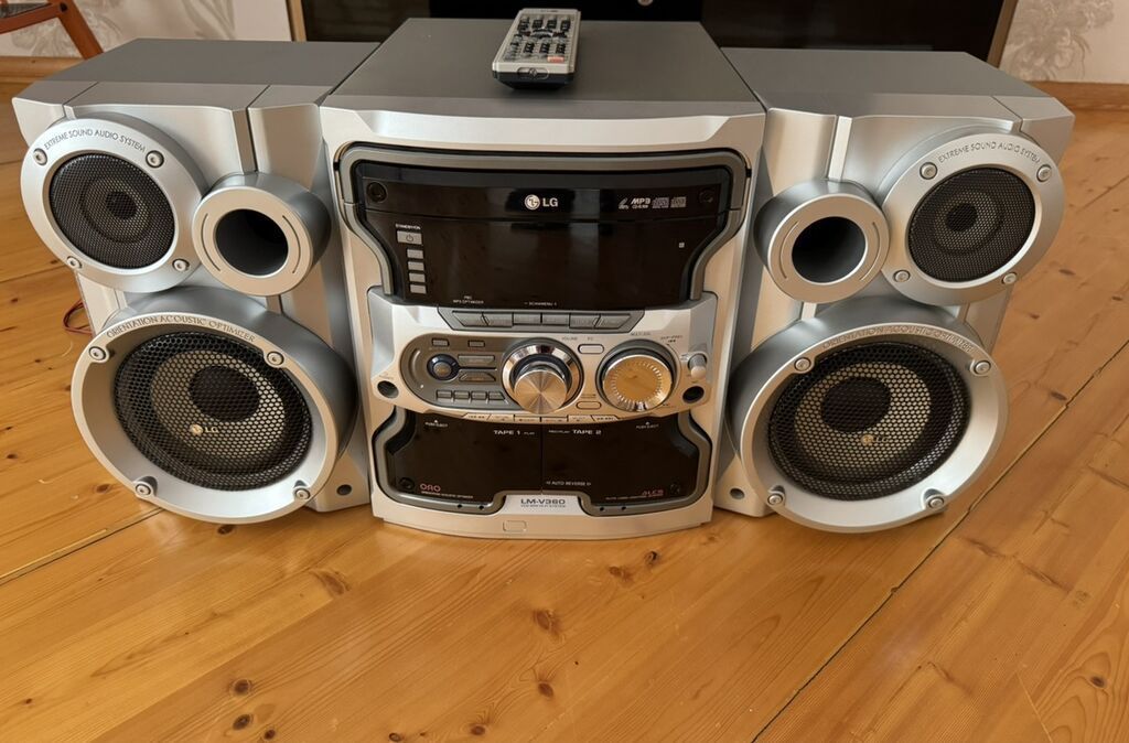 LG Mini Hi-Fi Stereo Sistemi LM-V980A — Səs texnikası, Bakı (2)