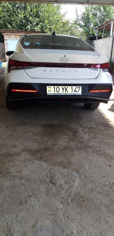 Hyundai Elantra, 1.6 L, 2026 il, yeni — Avtomobillər, Füzuli (4)