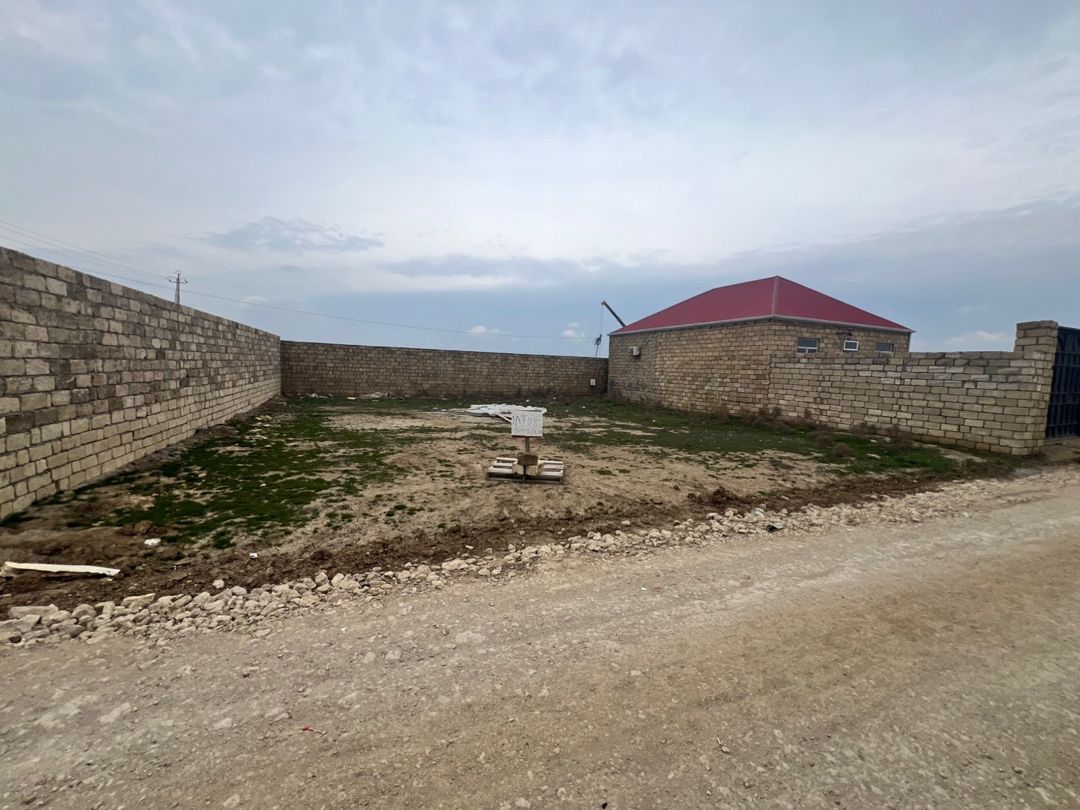 4 sot torpaq sahəsi, Məmmədli qəs. — Torpaq, Bakı (8)