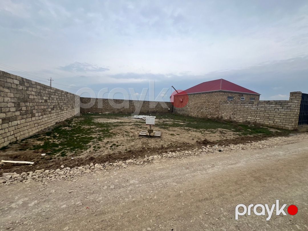 4 sot torpaq sahəsi, Məmmədli qəs. — Torpaq, Bakı (8)