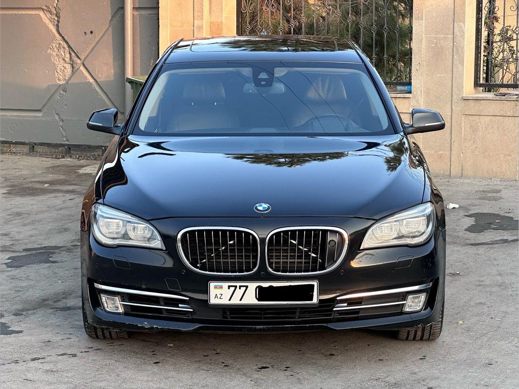 BMW 760, 6.0 L, 2013 il, 328 000 km — Avtomobillər, Bakı