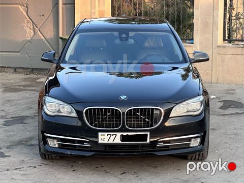BMW 760, 6.0 L, 2013 il, 328 000 km