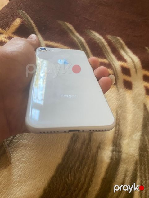 IPhone 8, 64 GB, Ağ, Barmaq izi