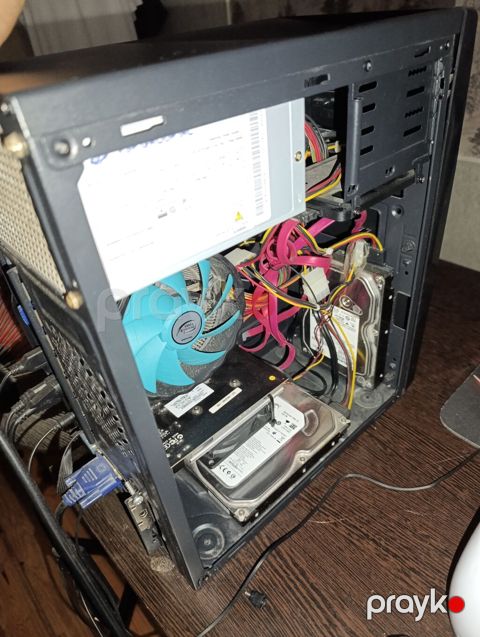 Prosessor: Intel Core i3-3240 — 3.40 GHz Videokart: Zotac GT 630 2GB