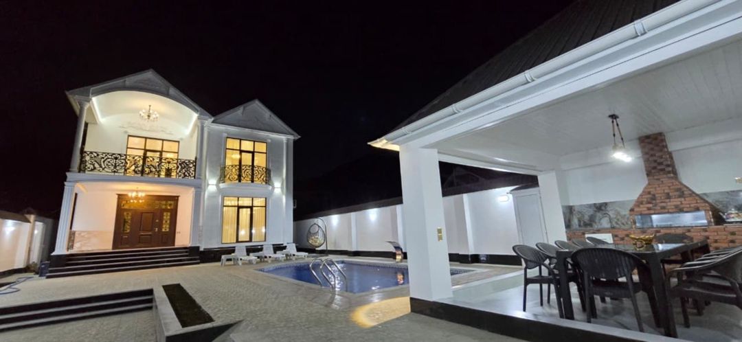 Villa kirayə verilir, Seyid Əzim Şirvani küç. — Ev, villa, Qəbələ (12)