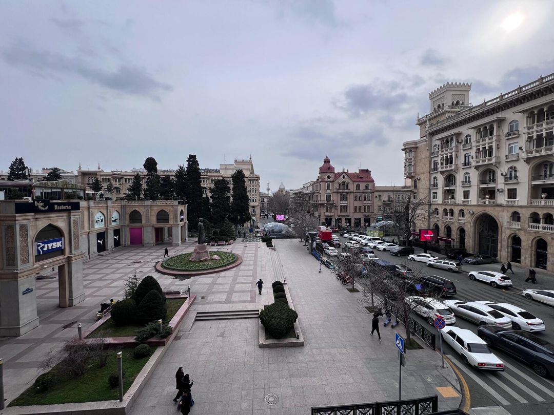 7-otaqlı yeni tikili, Səməd Vurğun küç., 420 m² — Daşınmaz əmlak, Bakı