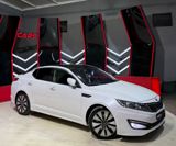 Kia Optima, 2.4 L, 2013 il, 145 000 km — Авто