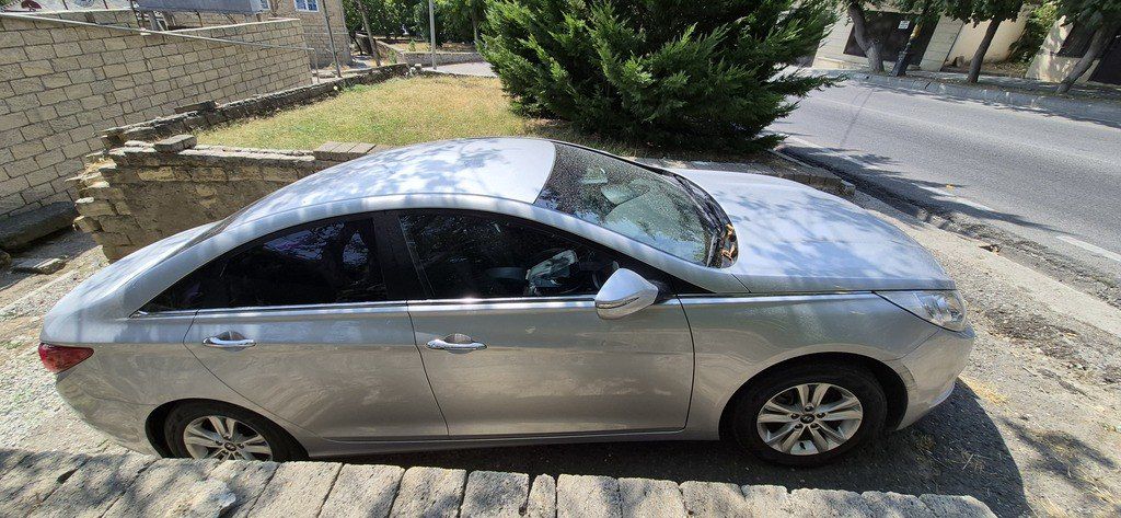 Hyundai Sonata, 2.0 L, 2011 il, 126 000 km — Avtomobillər, Şamaxı (10)