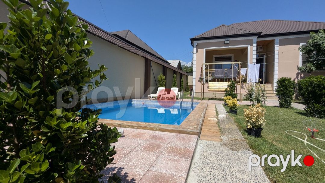 Bağ evi kirayə verilir, İsmayıllı r — Ev, villa, İsmayıllı (3)