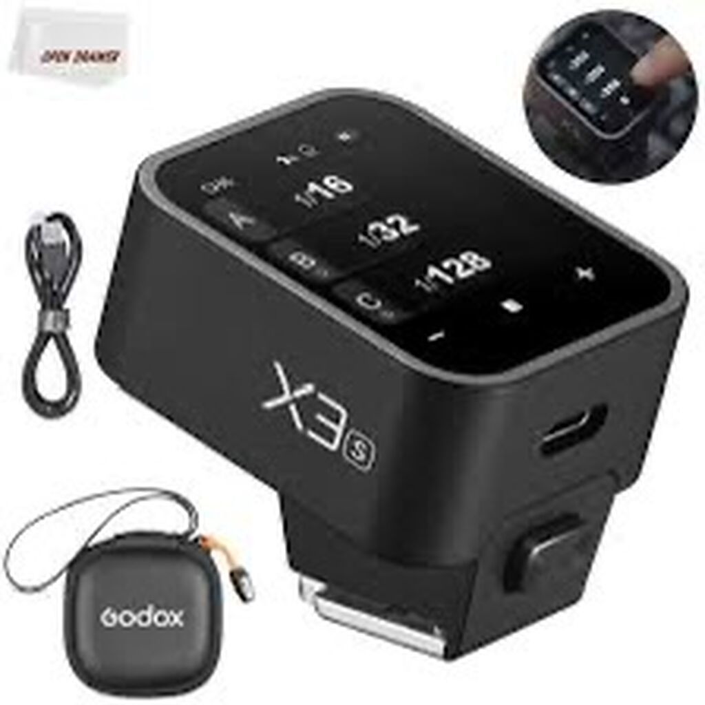 Godox X3-S TTL Radio Trigger Sony üçün