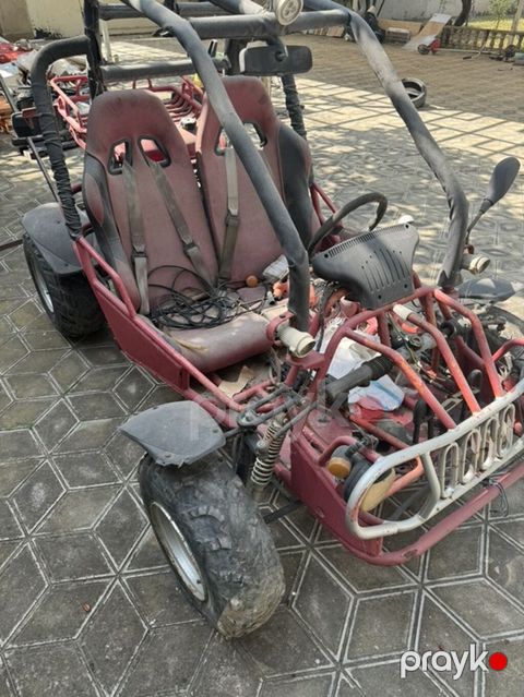 Off-road buggy (2 nəfərlik) – boru karkaslı, təhlükəsizlik kəmərləri — Fatmayı