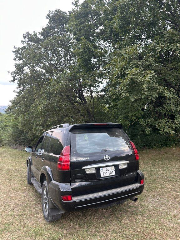 Toyota Land Cruiser Prado, 4.0 L, 2008 il, 200 083 km — Avtomobillər, Sumqayıt (2)