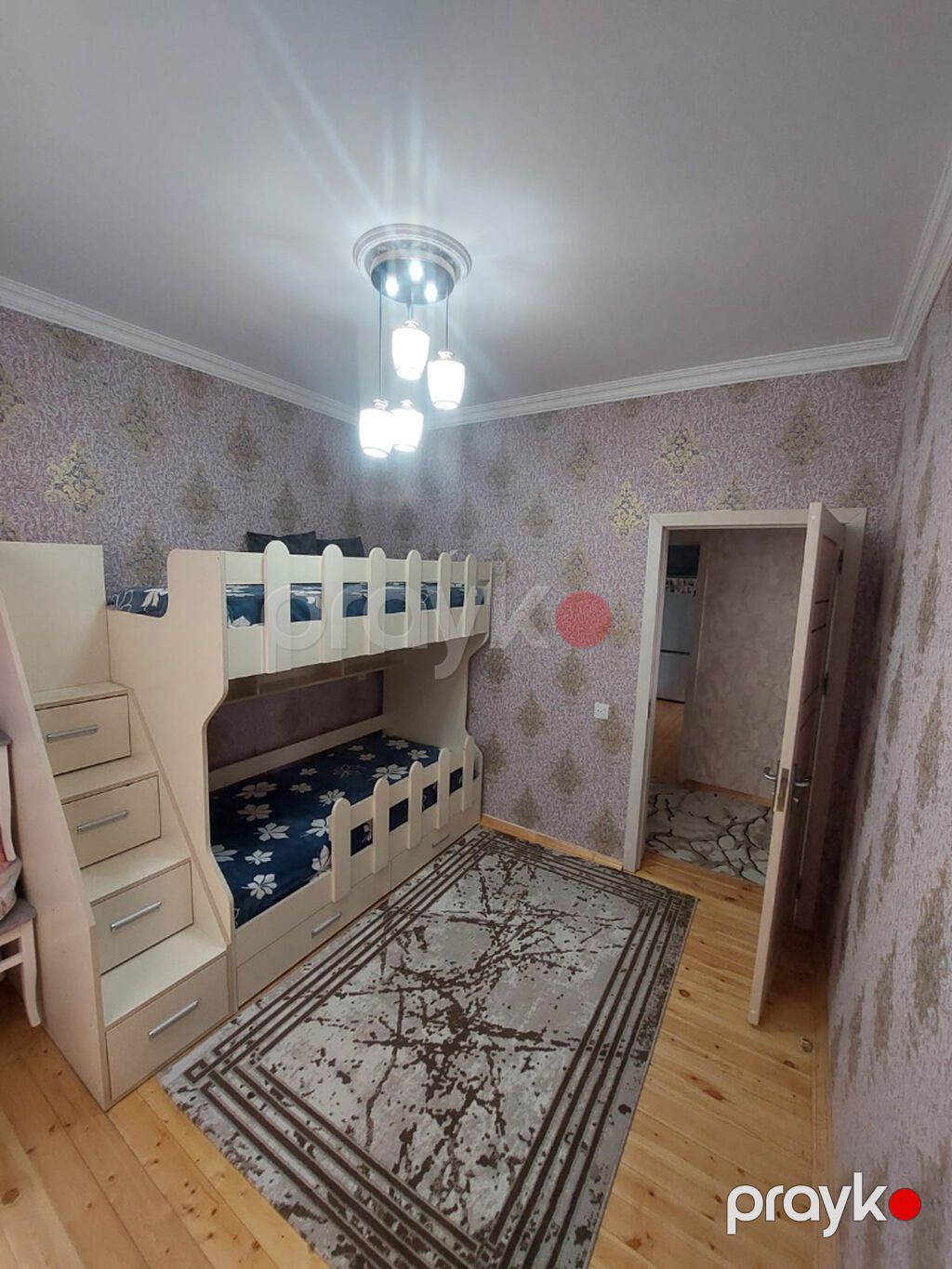 Binə 4 otaqlı, 89 kv. m, Kredit yoxdur, Yeni təmirli — Daşınmaz əmlak, Bakı (9)