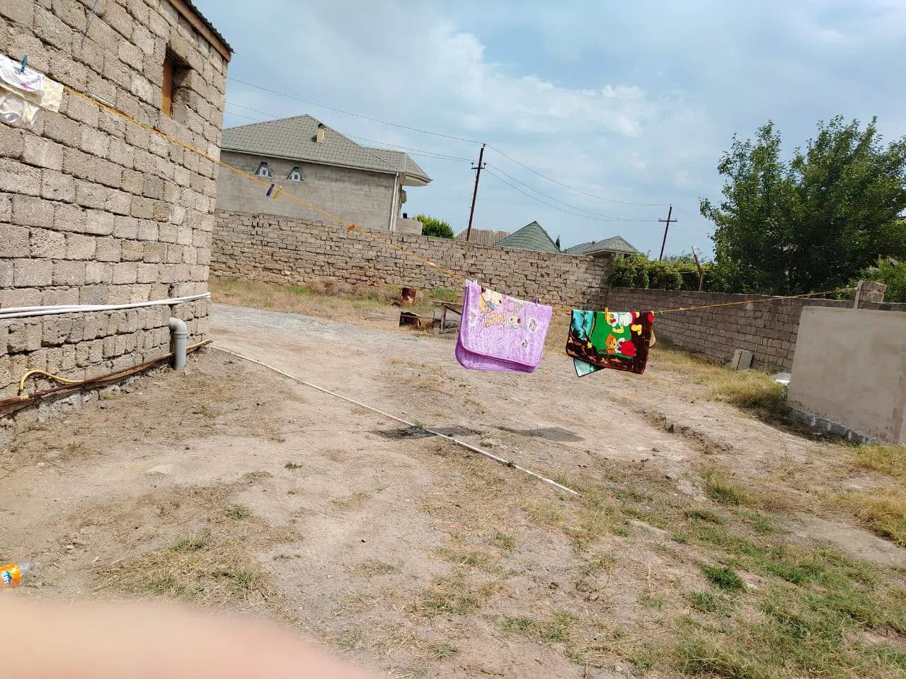4 otaqlı həyət evi 70 m² satılır — Daşınmaz əmlak, Bakı (7)