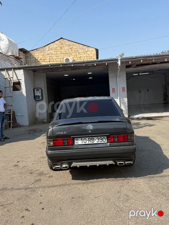 Mercedes 190, 2.0 L, 1991 il, 300 000 km — Avtomobillər, Bakı (2)