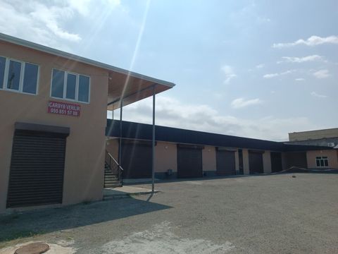 İcarəyə obyekt – anbar/istehsalat/servis sahələri Obyekt Göygöl -