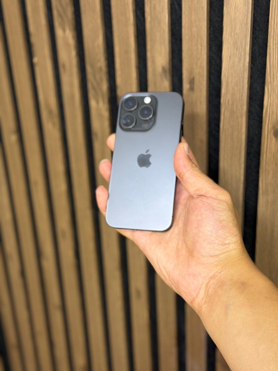 Apple iPhone 15 Pro Black Titanium 128GB/8GB — Mallar, Bakı