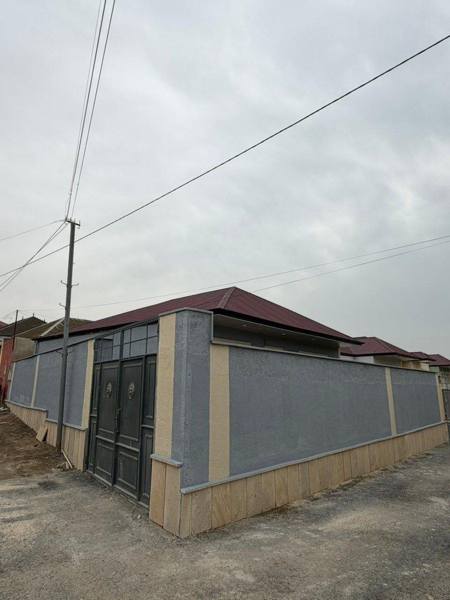 Satılır 4 otaqlı həyət evi/bağ evi 115 m² — Ev, villa, Bakı