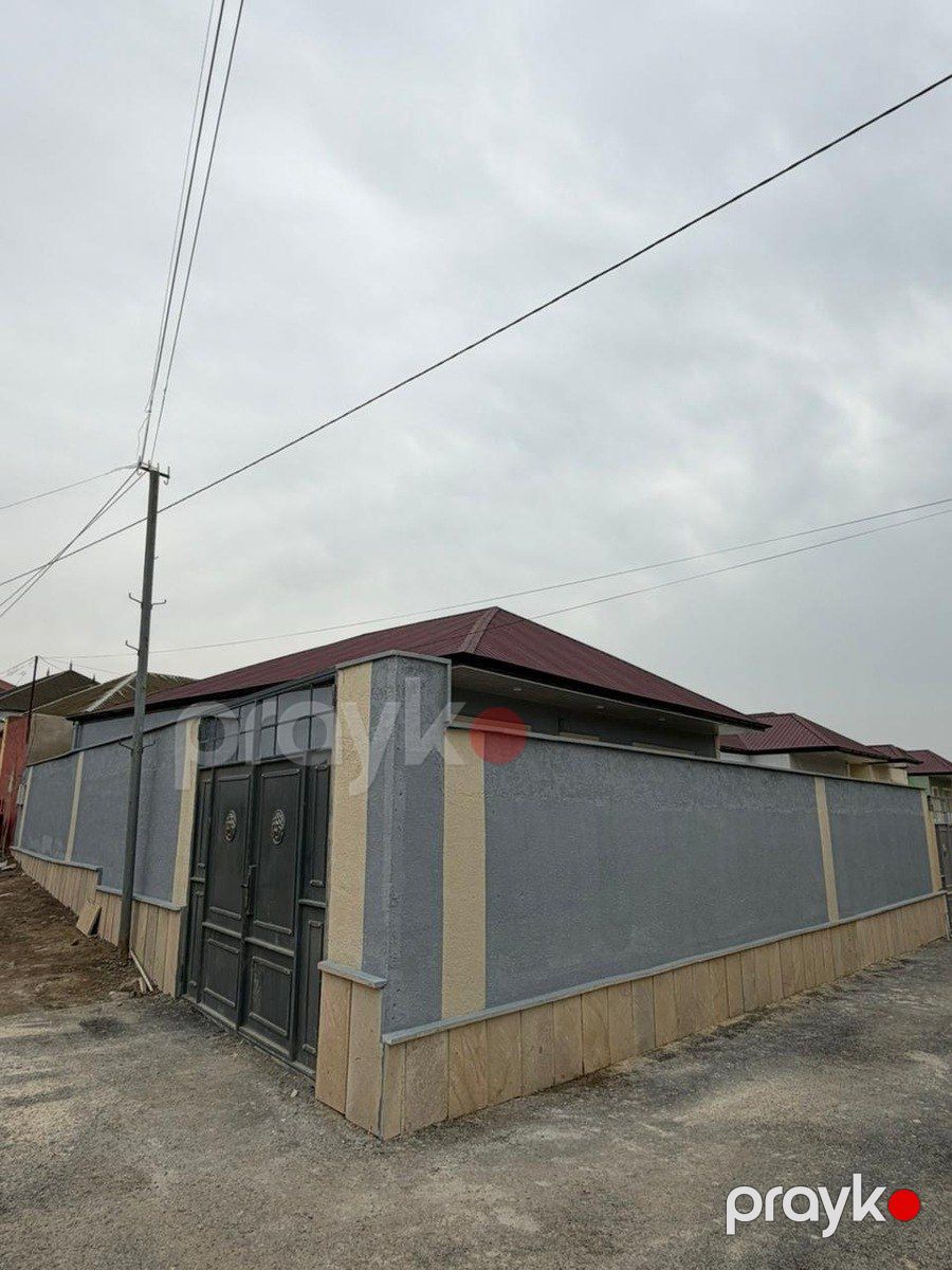 Satılır 4 otaqlı həyət evi/bağ evi 110 m² — Ev, villa, Bakı (2)