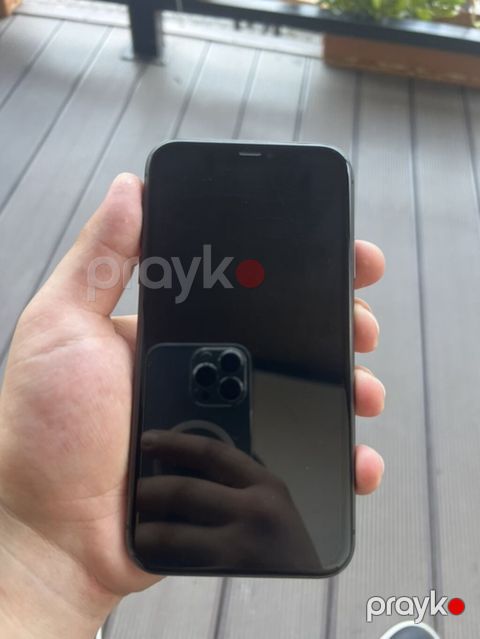 IPhone 11, 128 GB, Qara, Face ID