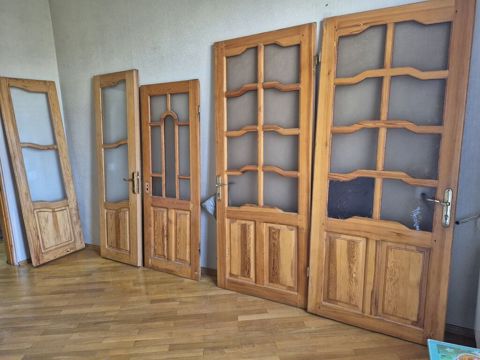 Mətbəx üçün İşlənmiş Otaq qapısı Zamok ilə, Ünvandan götürmə — Bakı